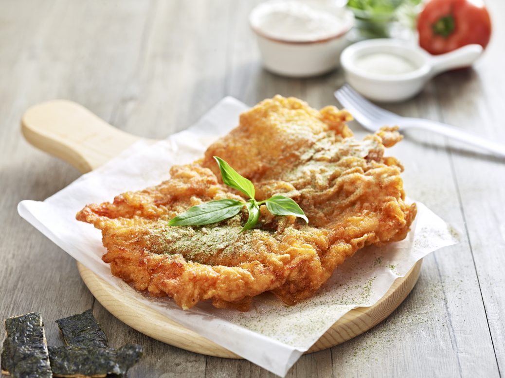 Extra Crispy Chicken seaweed I Love Taimei