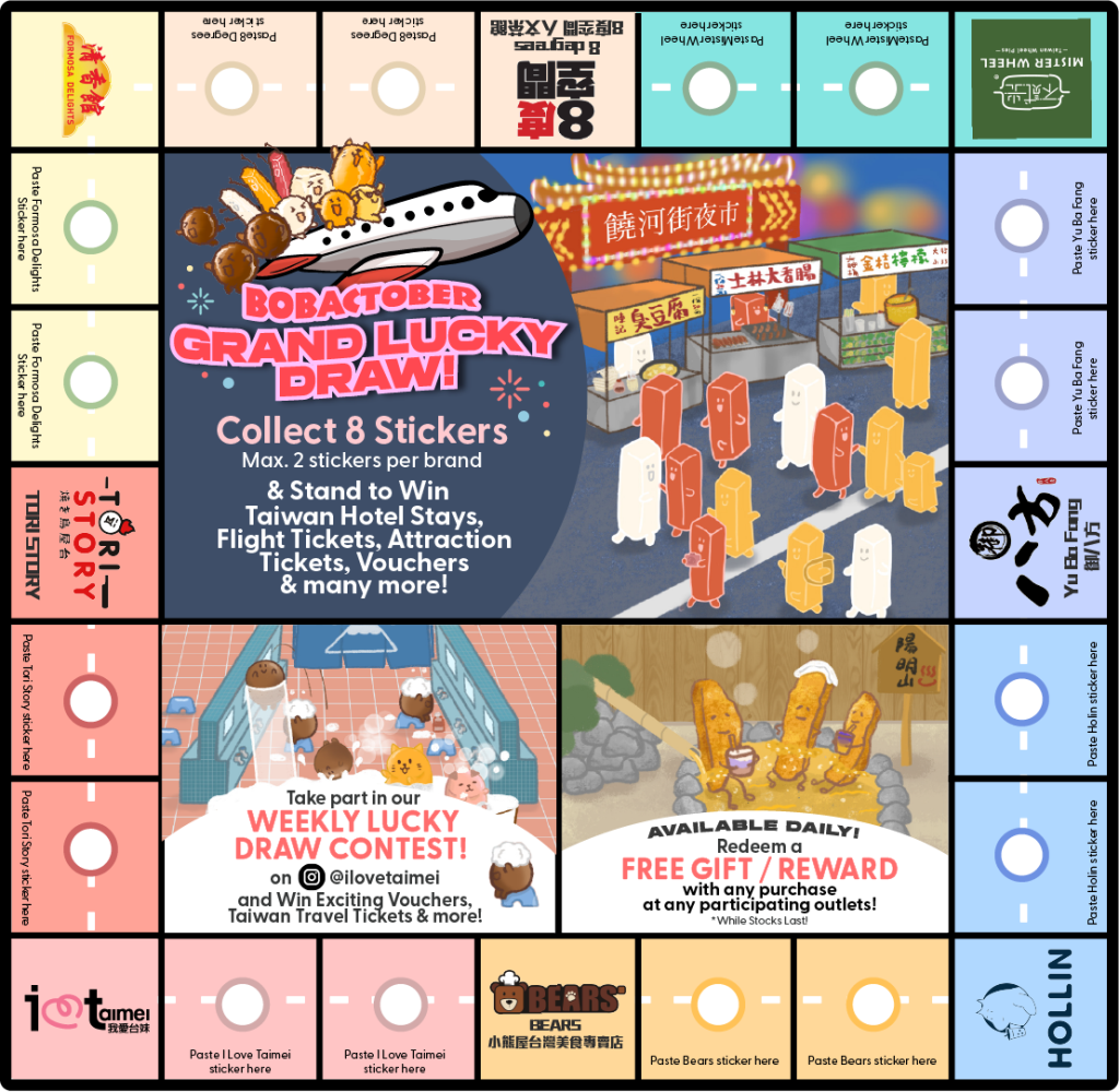 ILTM Bobactober Monopoly Web I Love Taimei
